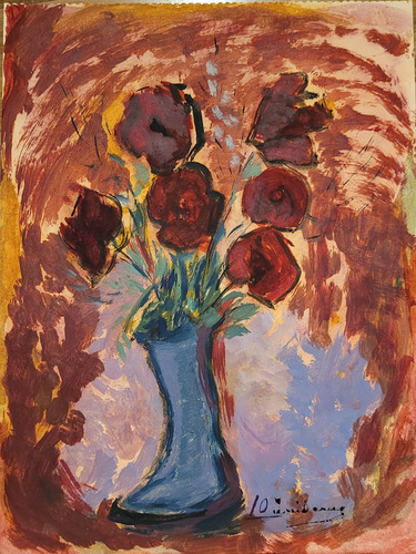 Obra De Lola Del Olmo Iribarne (ref. 3) (Usado)