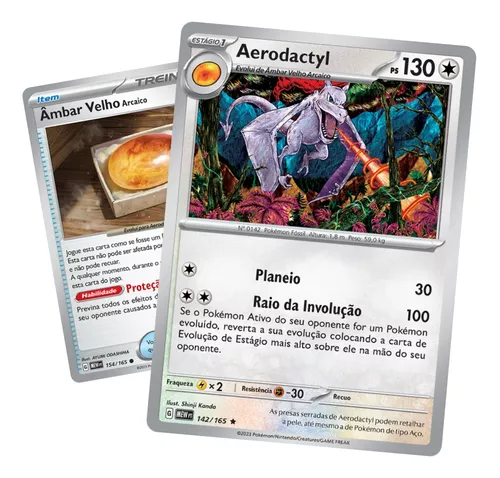 Aerodactyl Pokemon 151 Pokemon Card