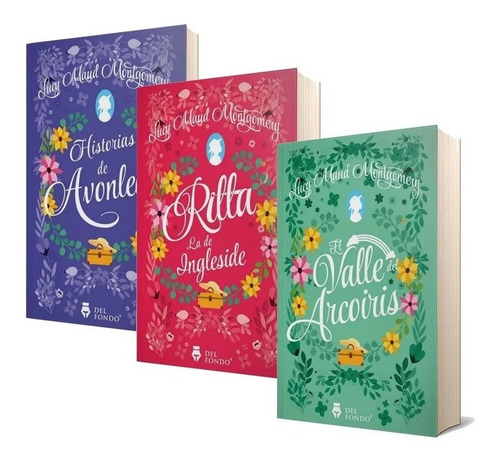 Imagen 4 de 10 de Pack Ana De Las Tejas Verdes (9 Tomos) / L.m. Montgomery