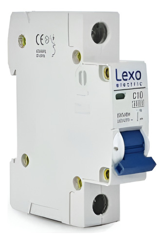 Interruptor Automatico 1p Lexo 10a C 6ka Ebs6bn