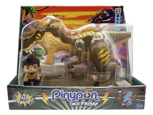 Pinypon Action - T-rex Con Sonido Y Figura Premium