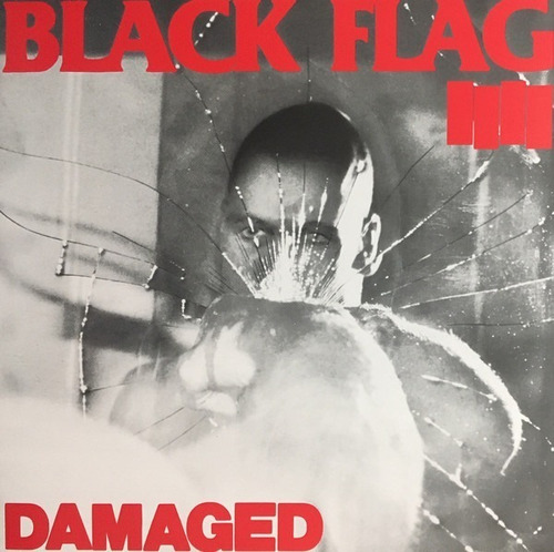 Black Flag Damaged  Vinilo Rock Activity