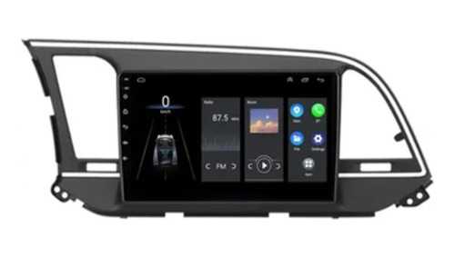 Radio Hyundai Santafé 2012-19 2g Ips Android Auto Carplay