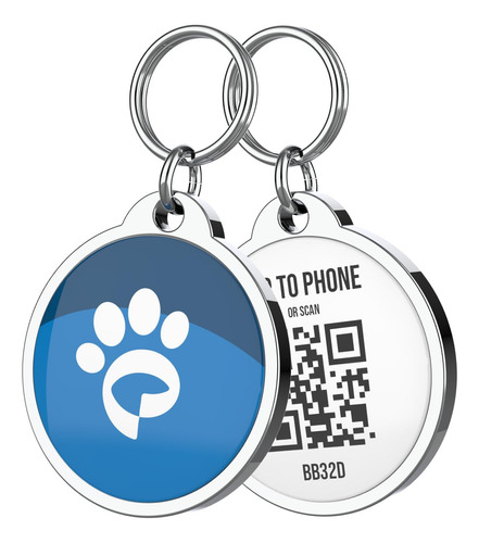 Heybuddy Etiquetas Inteligentes Para Mascotas Con Código Qr