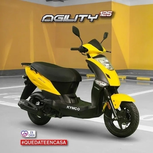 Imagen 12 de 13 de Kymco Agility 125 0km Ultimos Dias De Promocion Consulte !!