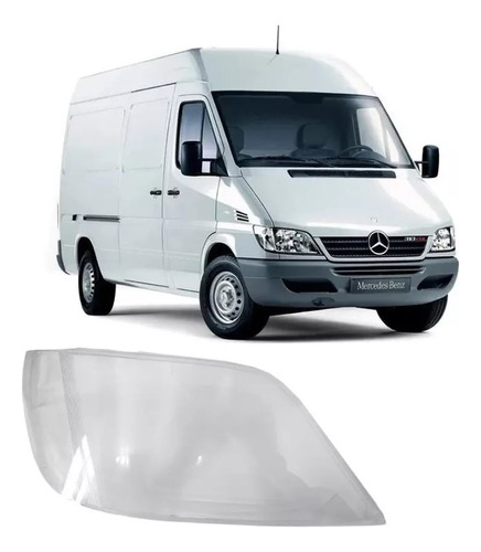 Lente Acrilico Optica P/ Sprinter 2005 2006 2007 2008 A 2011