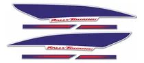 Comprar Calcos Para Honda  Xlv 650  Transalp Rally Touring Moto Azul