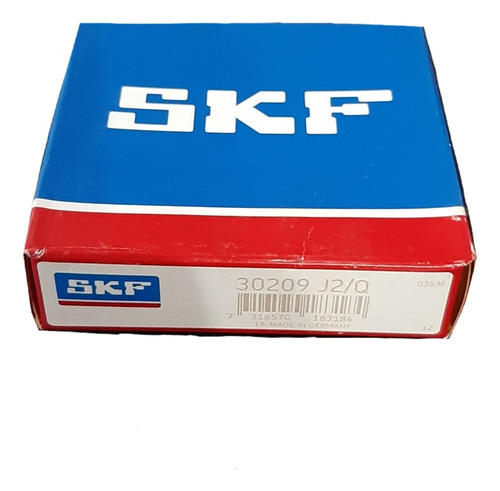 Ruleman 30209 Skf Made In Germany 