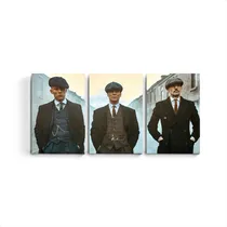 Comprar Cuadros Tripticos Peaky Blinders Thomas Shelby Armado Deco