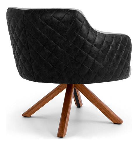 Kit 2 Poltronas Decorativas Jade Base Giromad Corano C-05 Lo