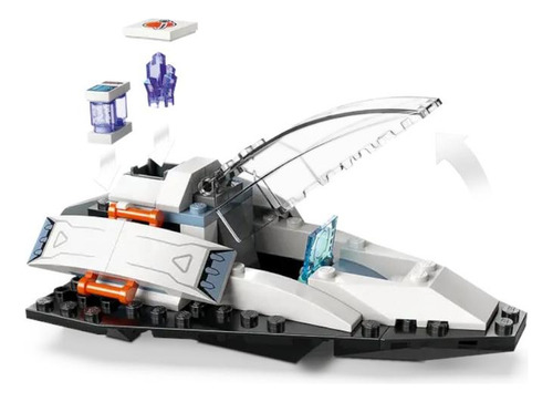 Set De Construcción Lego City Nave Espacial Y Asteroide