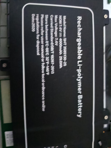Laptop Ghia Libero Lv14cpp Para Refacciones (Usado)