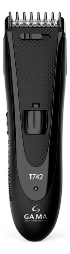 Máquina Peluquería Recargable Profesional Recortadora Pelo Color Negro