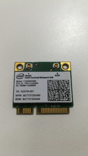 Placa Wifi (half) Intel 11230bnhmw