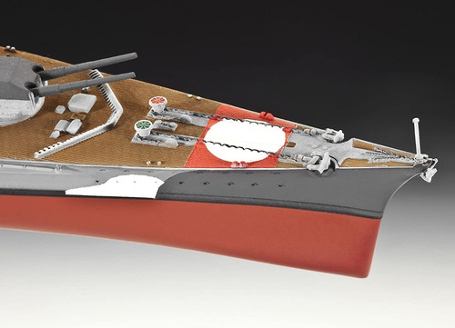 Imagen 6 de 7 de Acorazado Bismarck - 1/700 Revell 05098