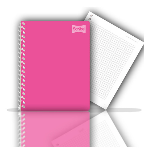Pack C/3 Cuadernos Scribe Frances Polycover 5mm