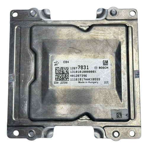 Kit Code Modulo Injeção Chevrolet Onix Prisma 2016 2019