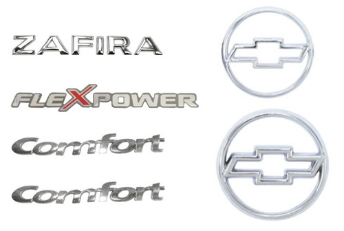 Kit De Emblemas Zafira Comfort Flexpower