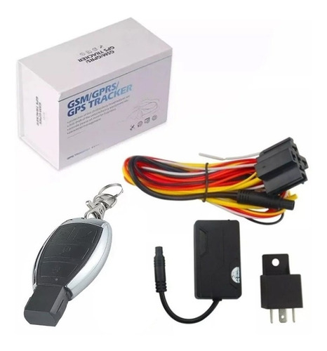 Imagem 6 de 6 de Rastreador Veícular Bloqueador Gps Tracker Alarme Carro/moto