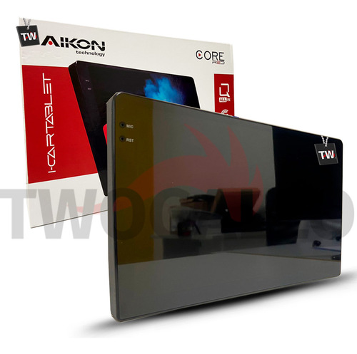 Multimidia Aikon 10 Polegadas Creta 2017-2025 C/ Tv Digital