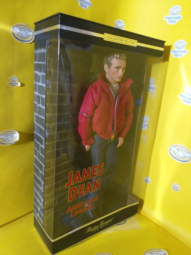Barbie Collector, Ken Como James Dean, Rebelde Sin Causa (Usado)