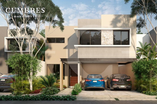 Imagen 21 de 30 de Casa En Renta En Mérida, Conkal En Priv. Cumbres Novonorte,