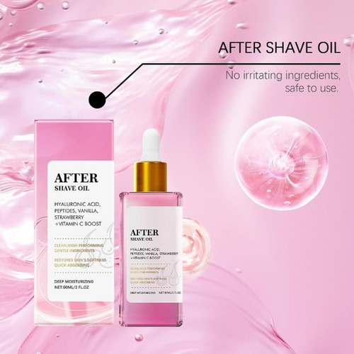Acepta After Shave Vanilla Strawberry For Me