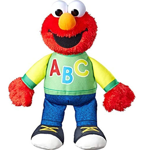 Playskool Barrio Sésamo Cantando Abc? S Elmo