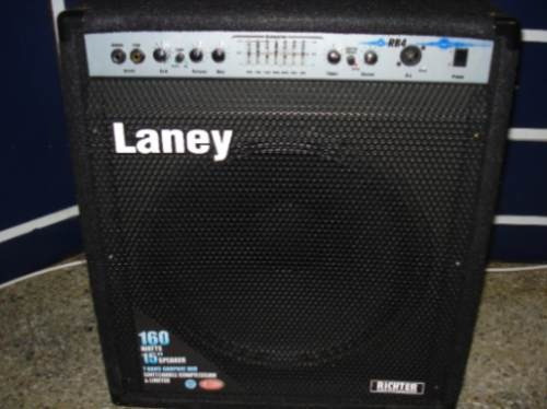 Amplificador De Bajo Laney Mod. Rb4 De 160w Serie Richter