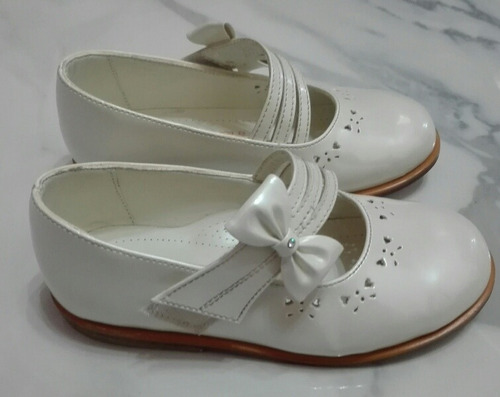 Zapatos De Vestir De Charol Perla Marca Meylin Original
