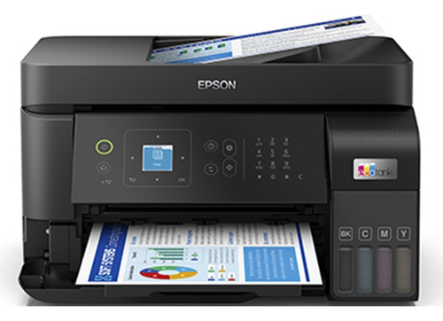 Impresora Multifuncional Epson Ecotank L5590 4 En 1 Negro