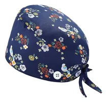 Comprar Gorro Quirúrgico De Algodón Gorro Quirúrgico De Tela Gorro Q