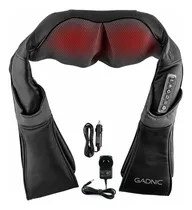 Comprar Masajeador Cervical Lumbar Gadnic 8 Nodos Terapia De Calor