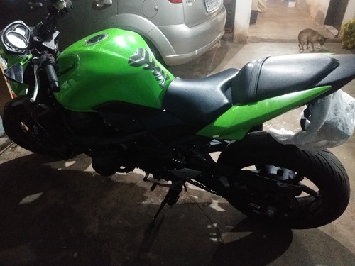 Moto Kawasaki Z 750 2011