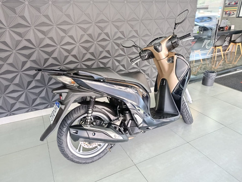 Honda Sh 150 Dlx 2021 Único Dono Revisada E Novinha