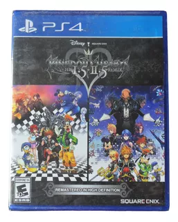 Kingdom Hearts Hd 1.5+2.5 Remix Ps4