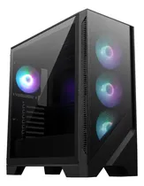 Comprar Case Msi Mag Forge 320r Airflow - Gamer, Atx\u002Fmicro-atx\u002Fmini- Color Negro