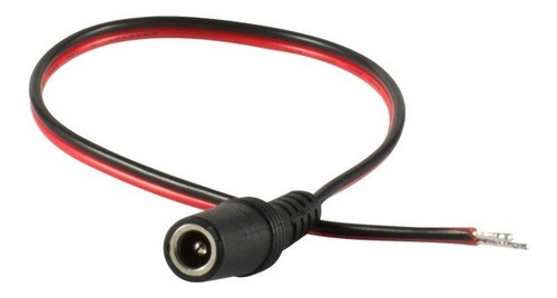 Cable Corriente Camara, Conector Plug Hembra 2.1mm 10pzs