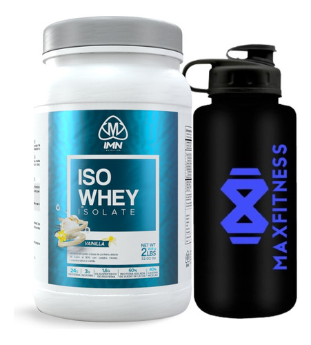 Proteina Iso Whey Isolate 2 Lb - L a $67500