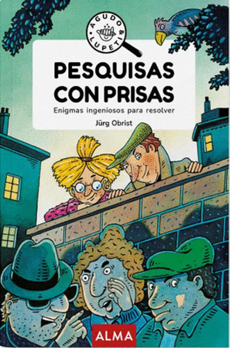 Libro Pesquisas Con Prisas Agudo & Lupeti