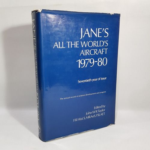 Antiguo Manual Aviones Jane's Worlds Aircraft Mag 61250