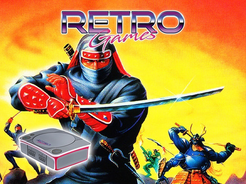 Retrogames Con Juegos De Ninja Nes Snes Mame Sega Retromex Mercado Libre