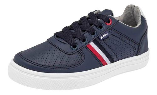 Tenis Clibre 404 Para Joven Talla 22 Al 25 Color Marino E2