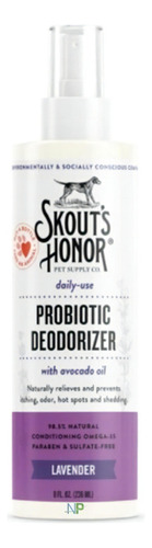 Skouts Honor Desodorante Perros Y Gatos Lavanda 236 Ml Np Fragancia Lavender 85673005579