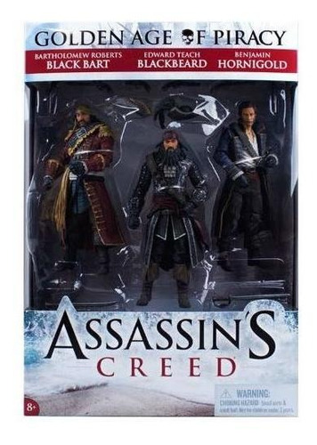 Mcfarlane Toys Series 1 Assassins Creed Pirate Action Figure