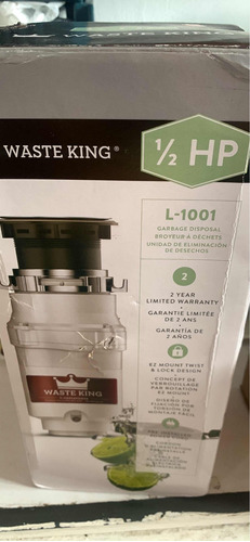 Triturador De Comidas Waste King