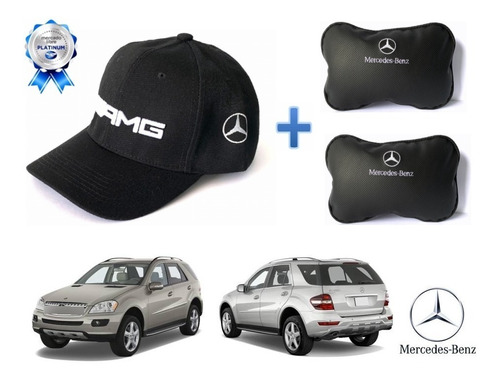 Gorra + Par Cojines Asiento Mercedes Benz Ml350 2006 A 2011