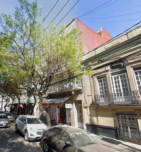 Edificio En C. Sabino En Santa Maria La Ribera, Cuauhtemoc (dg5)