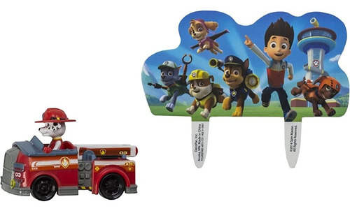 Decopac Paw Patrol Just Yelp For Ayuda Cake Topper Set