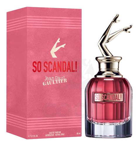 Perfume Jean Paul Gaultier So Scandal Edp 80ml